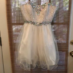 Creme dress